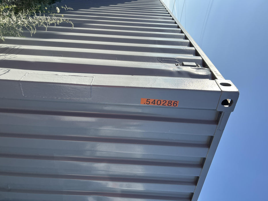 2025 CONEX Storage Container 8'x8'x20'