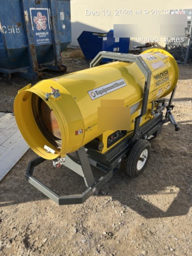 2019 WACKER NEUSON HI400G