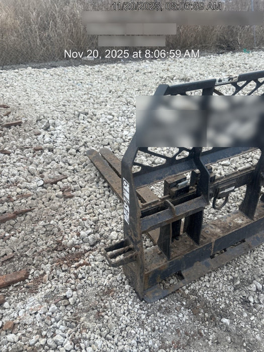 2022 PALADIN 48" Pallet Forks - Paladin