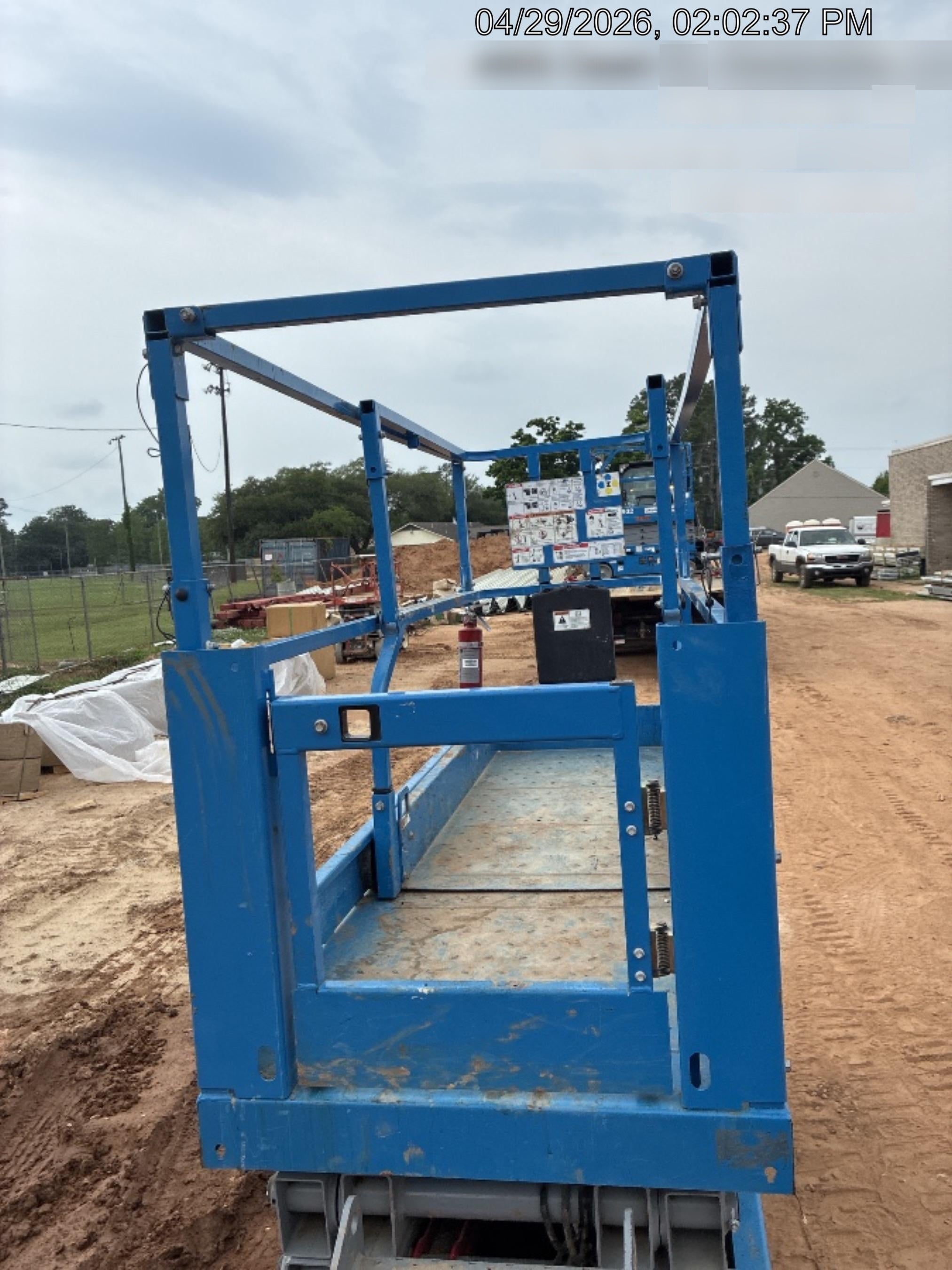 2022 GENIE GS-2632