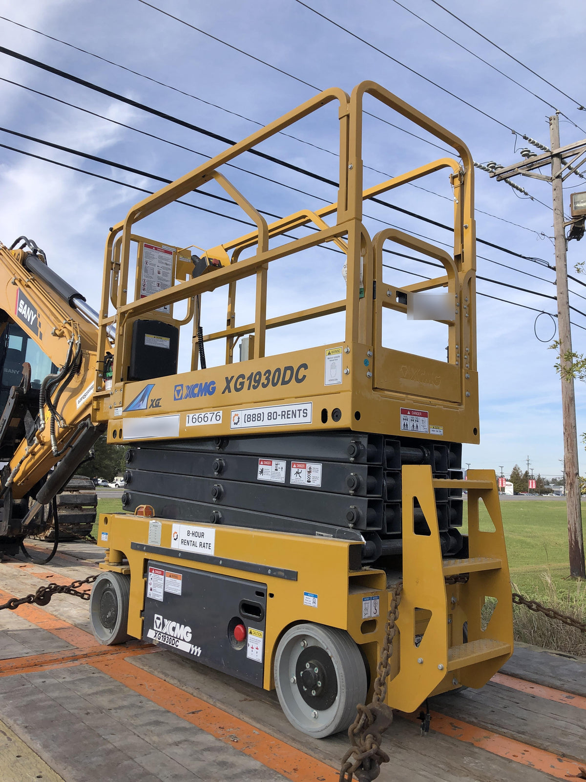 2021 XCMG XG1930DC
