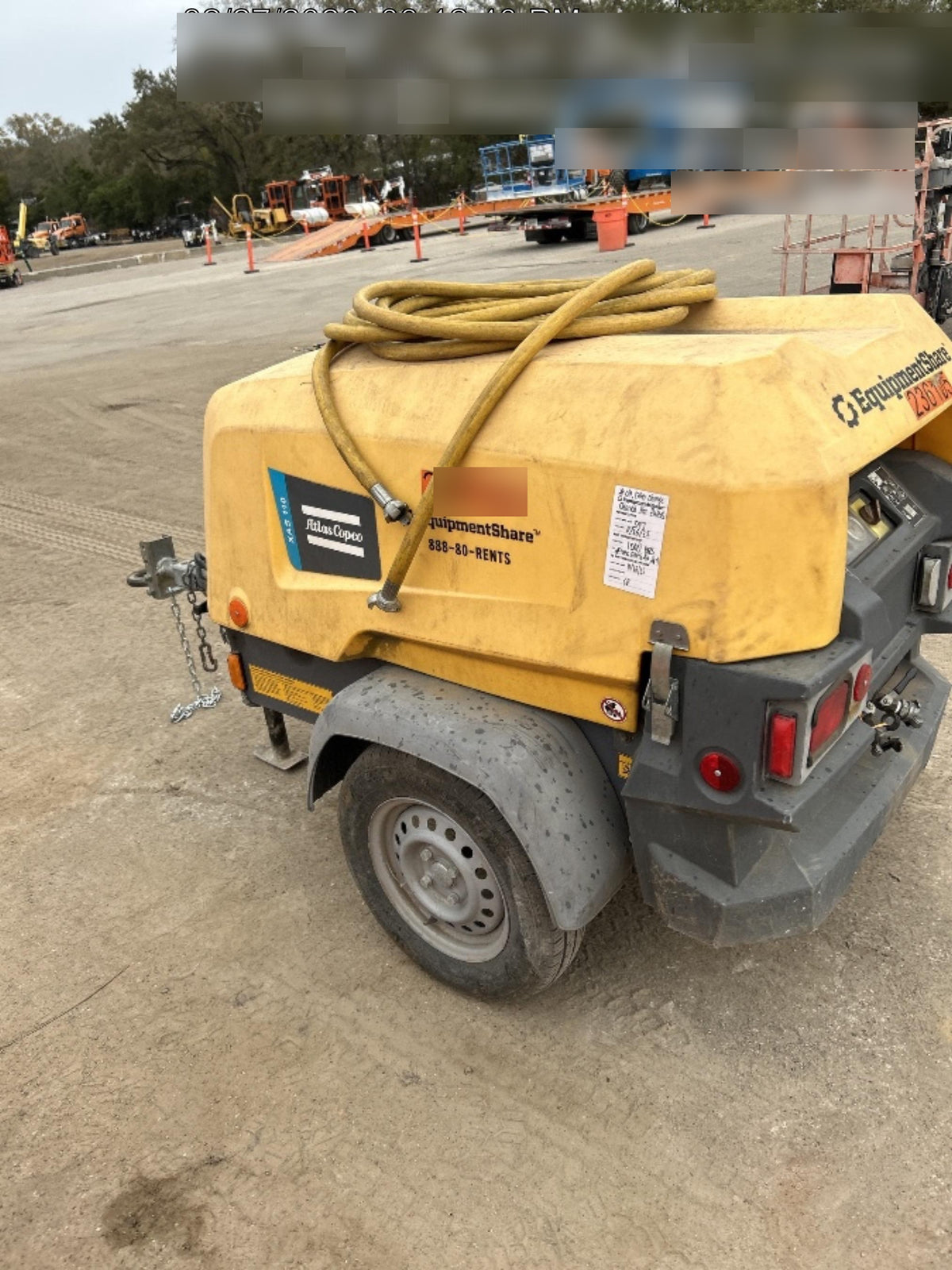 2022 ATLAS COPCO XAS 110