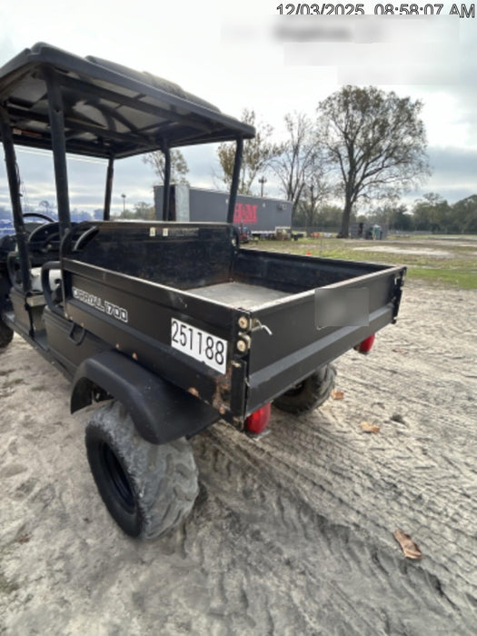 2023 Club Car CA1700D Canopy, Diesel, 4 Passenger