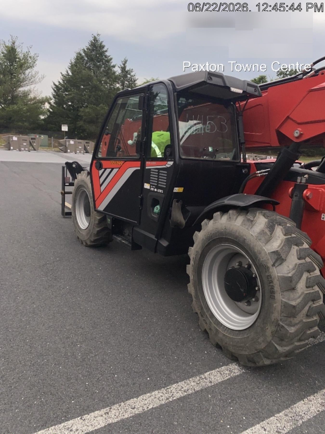 2025 MANITOU MTA1255