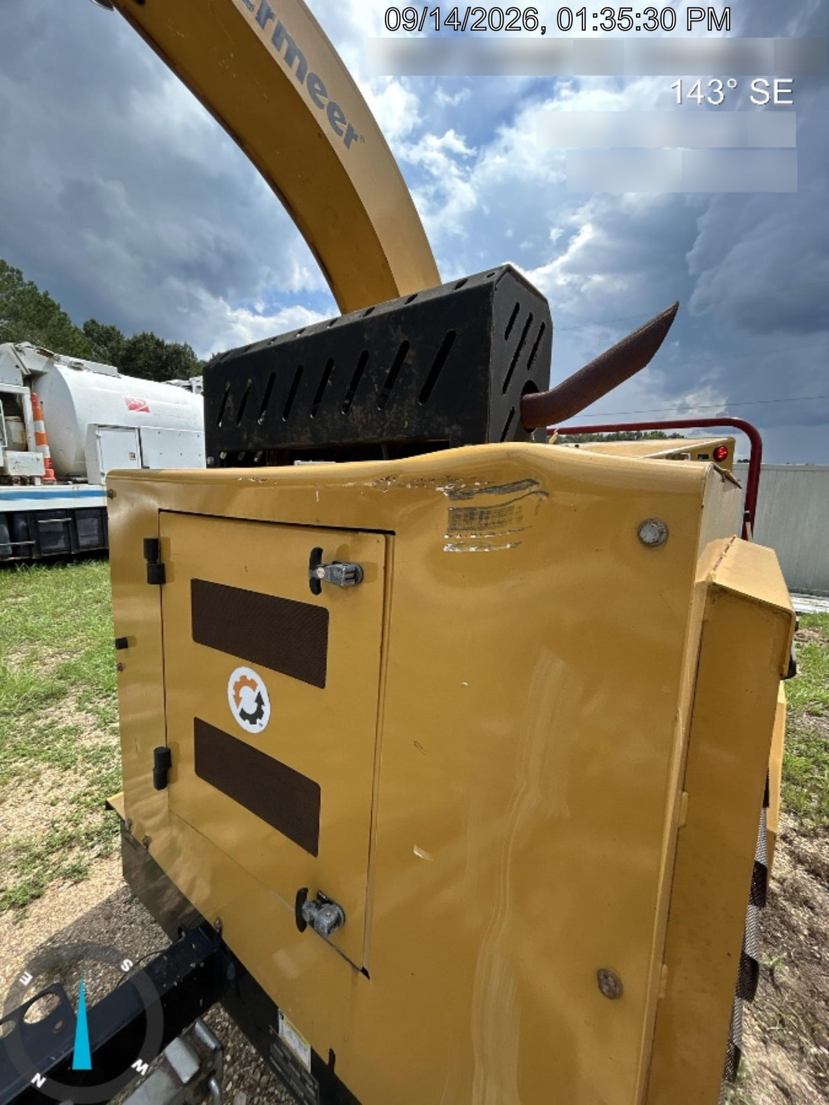 2022 VERMEER BC1000XL Gas