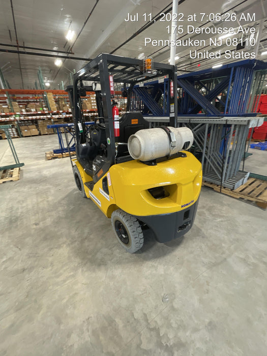 2022 KOMATSU FG25T-16