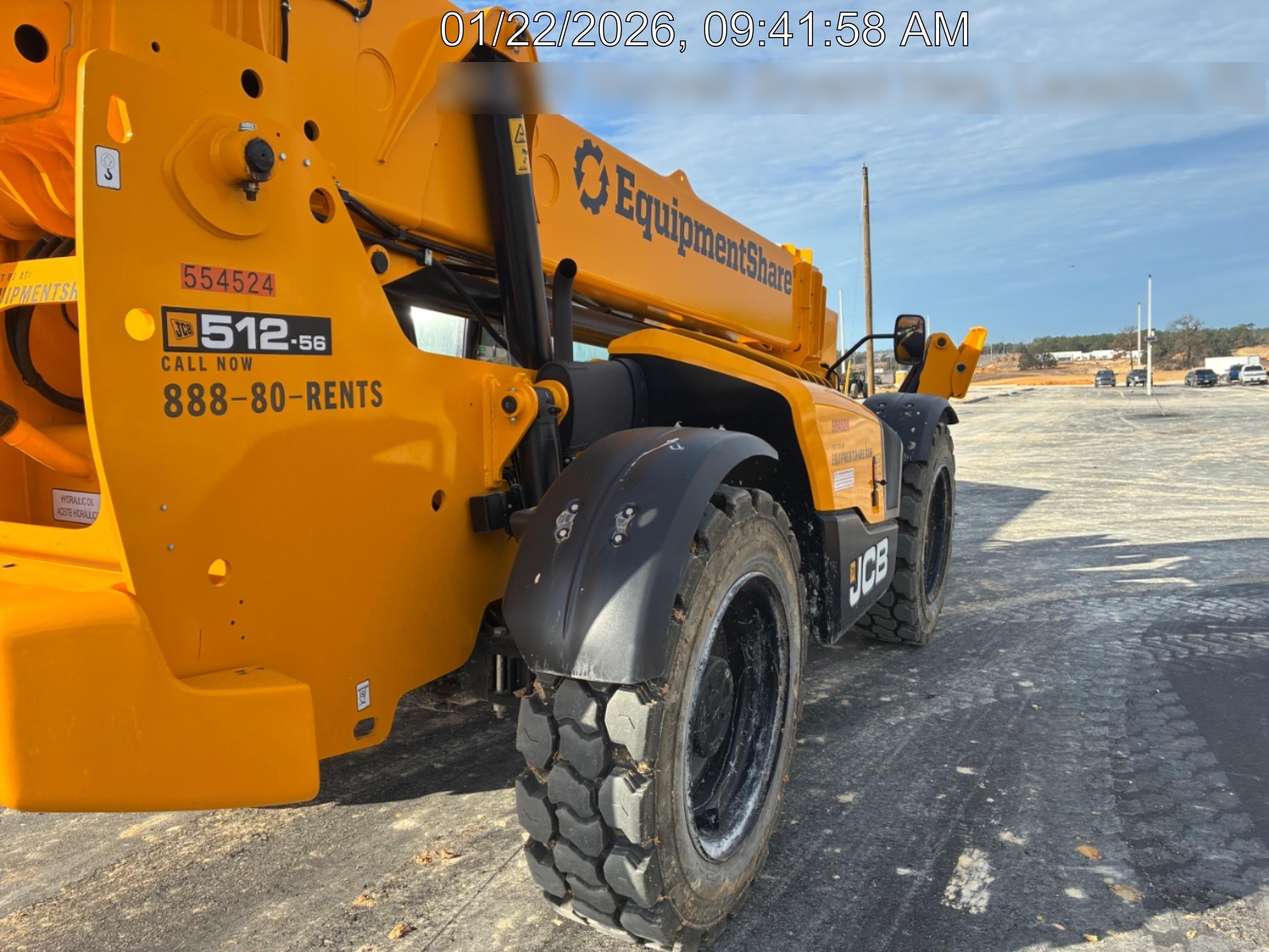 2025 JCB 512-56