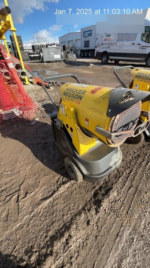 2019 WACKER NEUSON HDR115
