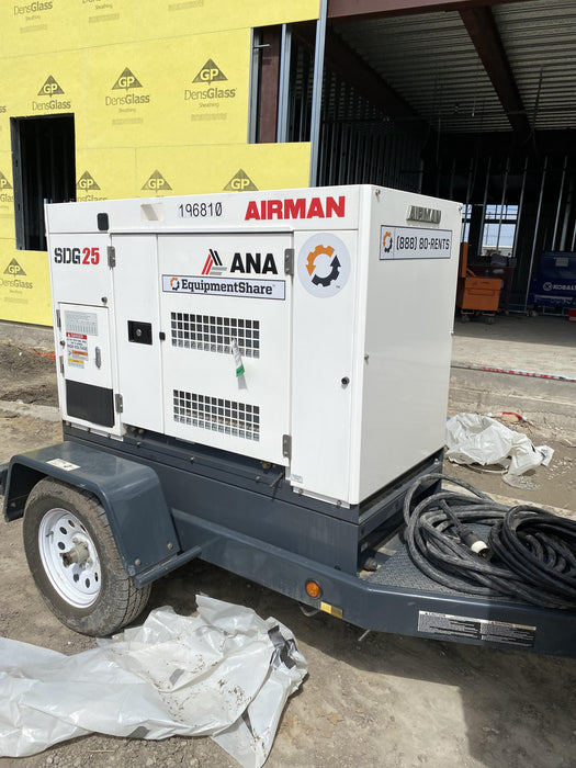 2021 AIRMAN SDG25S-8E1