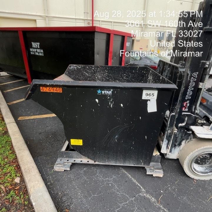 2024 STAR INDUSTRIES M-1820 - Self-Dump Hopper