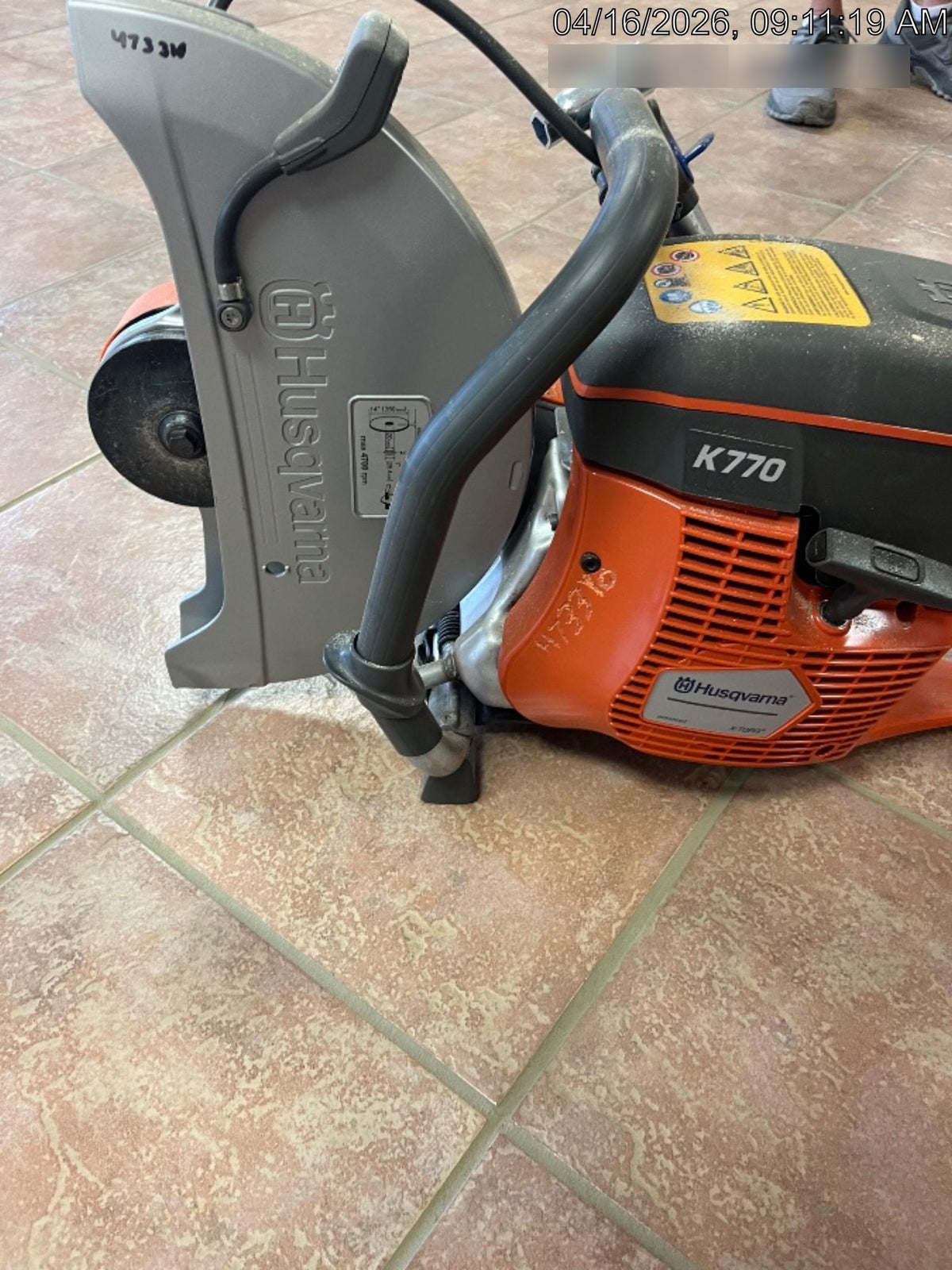 2024 HUSQVARNA K770