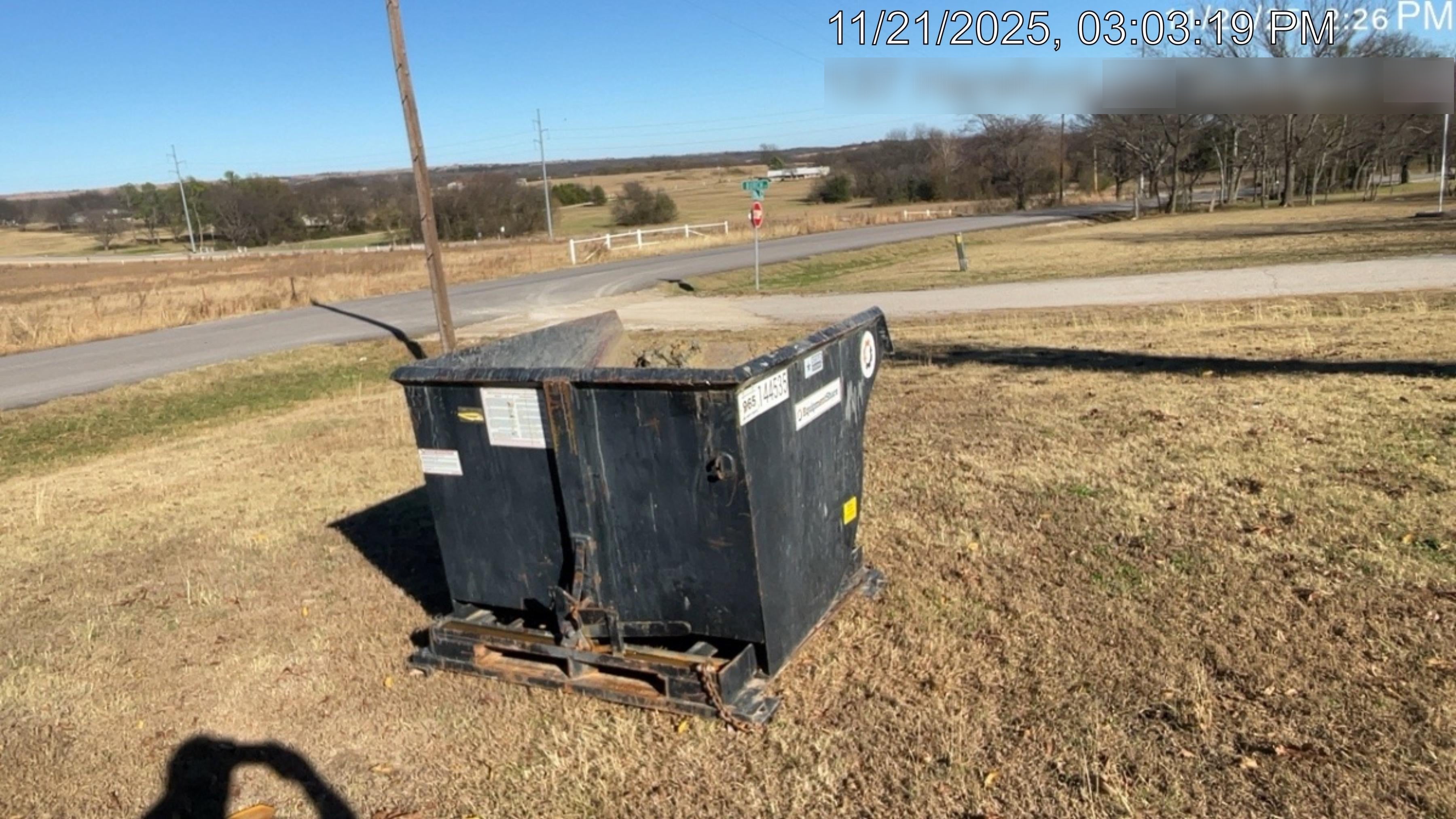 2021 STAR INDUSTRIES M-1820 - Self-Dump Hopper