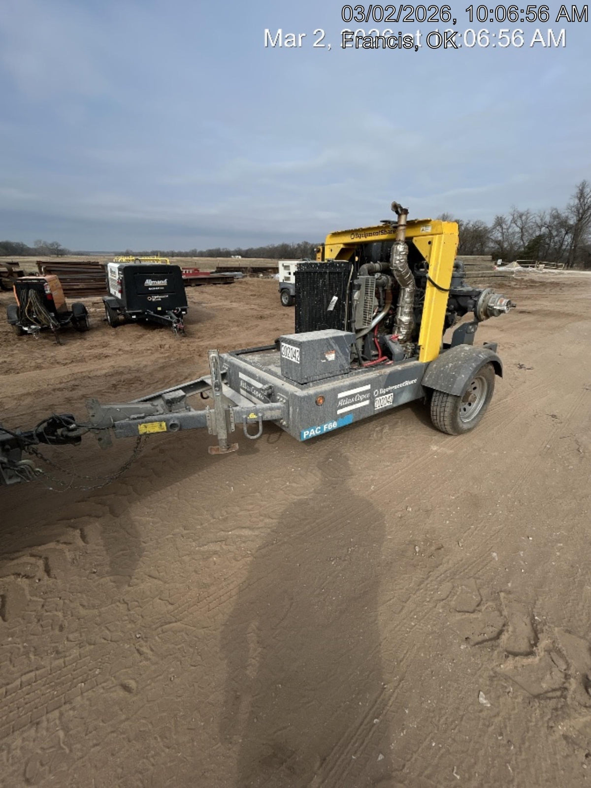 2022 ATLAS COPCO PAC F66 KD