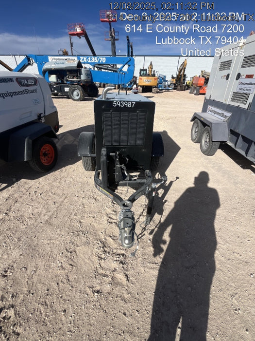 2025 MILLER ELECTRIC BIG BLUE 400