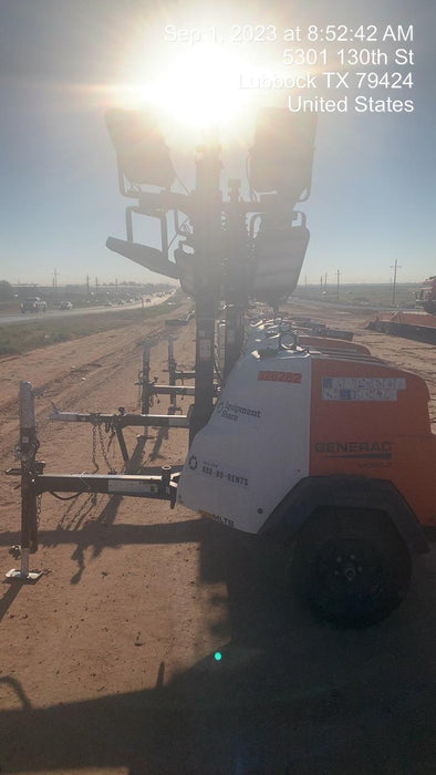 2023 Generac MLT2 Diesel, Flex Switch 120V Input, Powerzone Controller, (4) 320W LED Lights, 4kW Generator, 39.9 Gal Fuel Tank, 2" Ball, T3