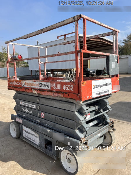 2018 Skyjack SJIII-4632 SJIII4632 Battery