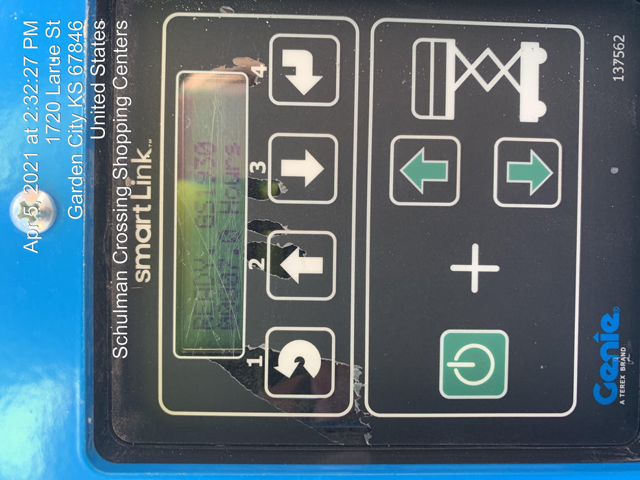 2020 Genie GS-1930 Fixed rails with chain entry gate - Pre A92.20