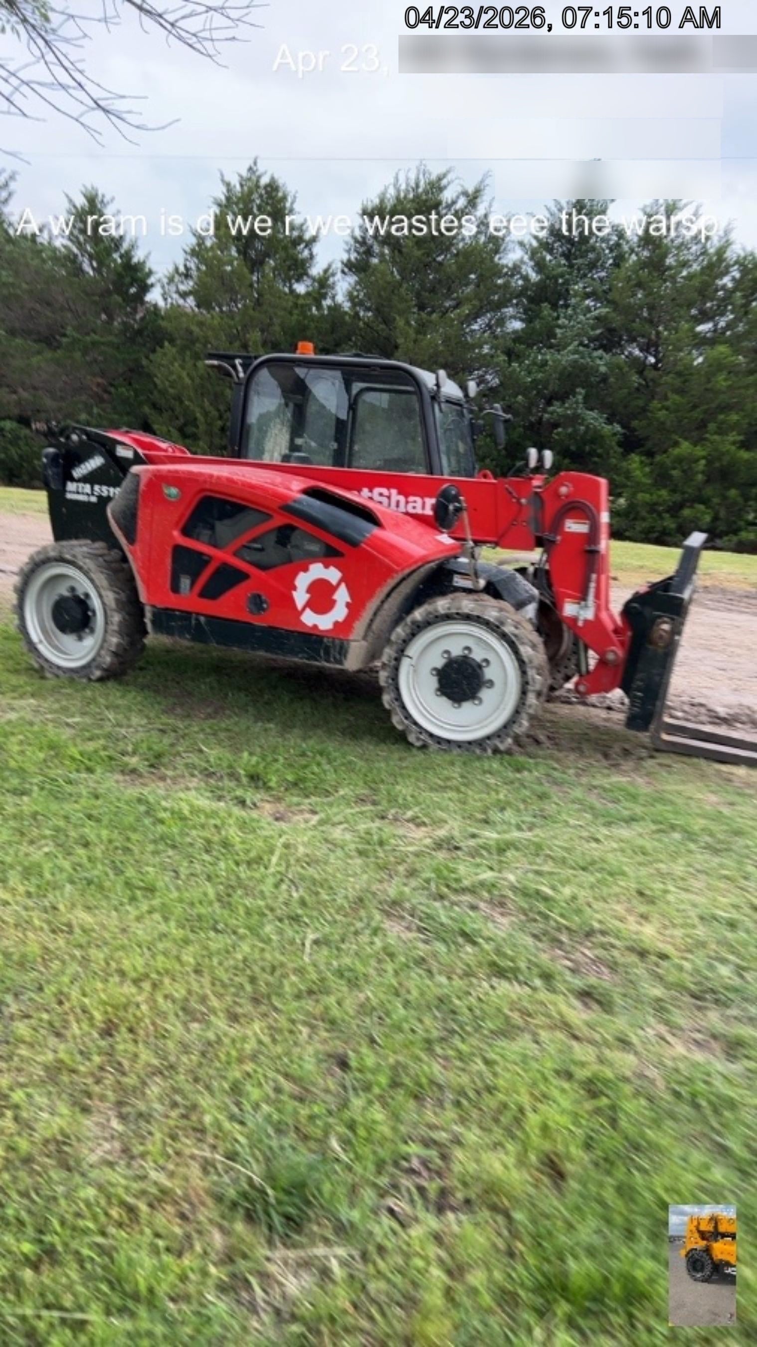 2023 MANITOU MTA5519