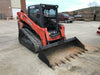 2019 Kubota SVL95-2S Cab/Heat/Air, Standard Tracks, Standard Flow, Hydraulic QC 80" HD w/ Smooth Cutting Edge