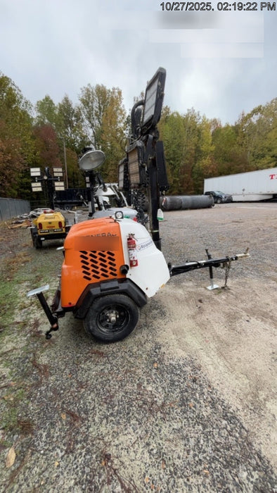 2023 Generac MLT2 Diesel, Flex Switch 120V Input, Powerzone Controller, 
(4) 320W LED Lights, 4kW Generator, 39.9 Gal Fuel Tank, 2" Ball, T3