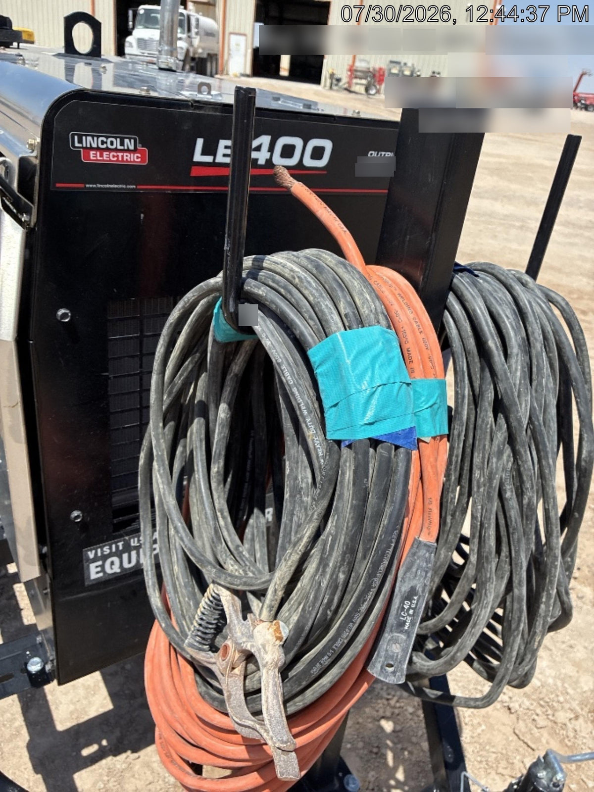 2026 LINCOLN ELECTRIC LE400