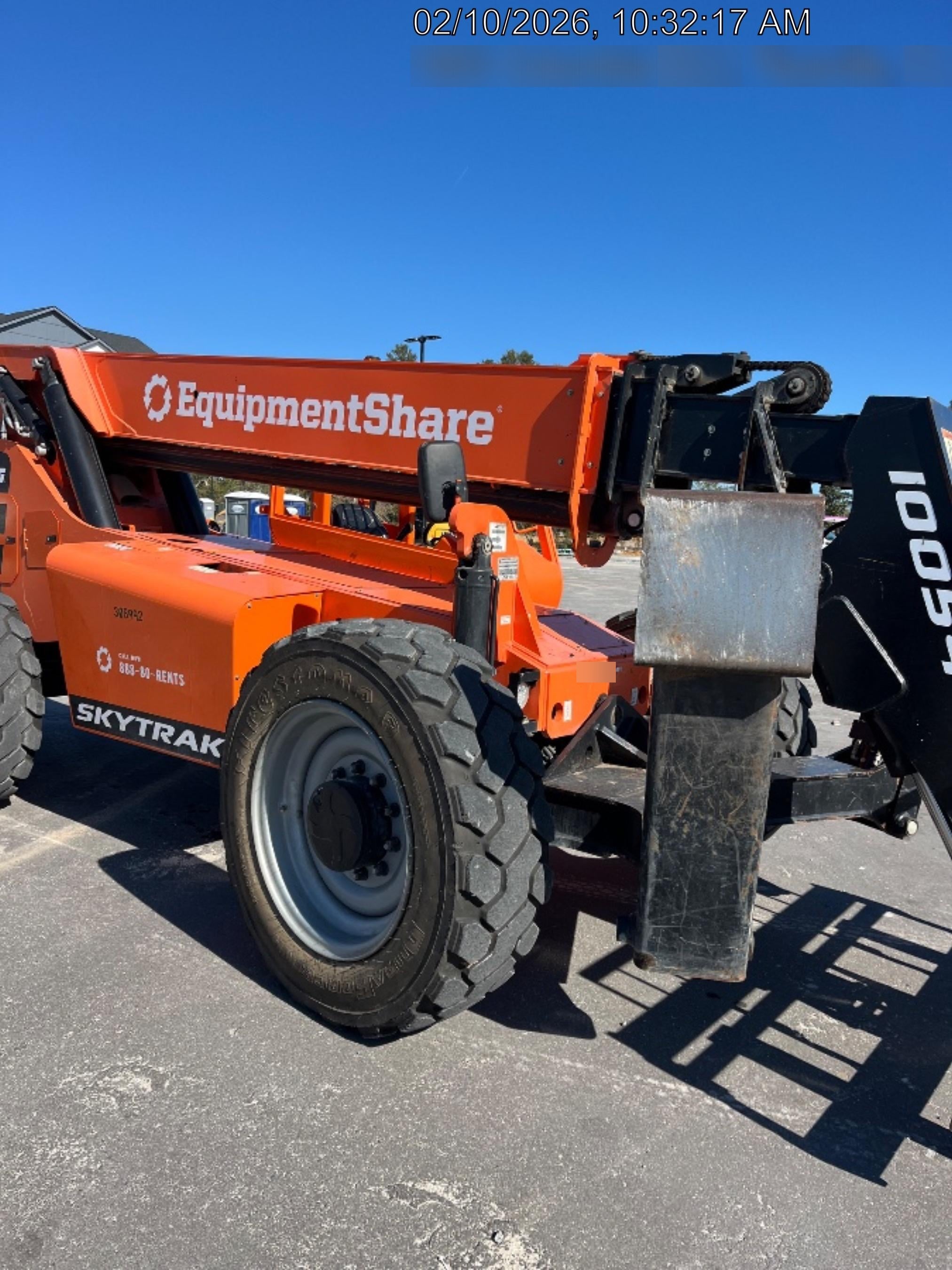 2023 SKYTRAK 10054
