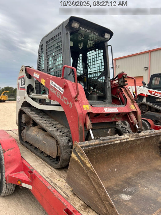 2019 TAKEUCHI TL8