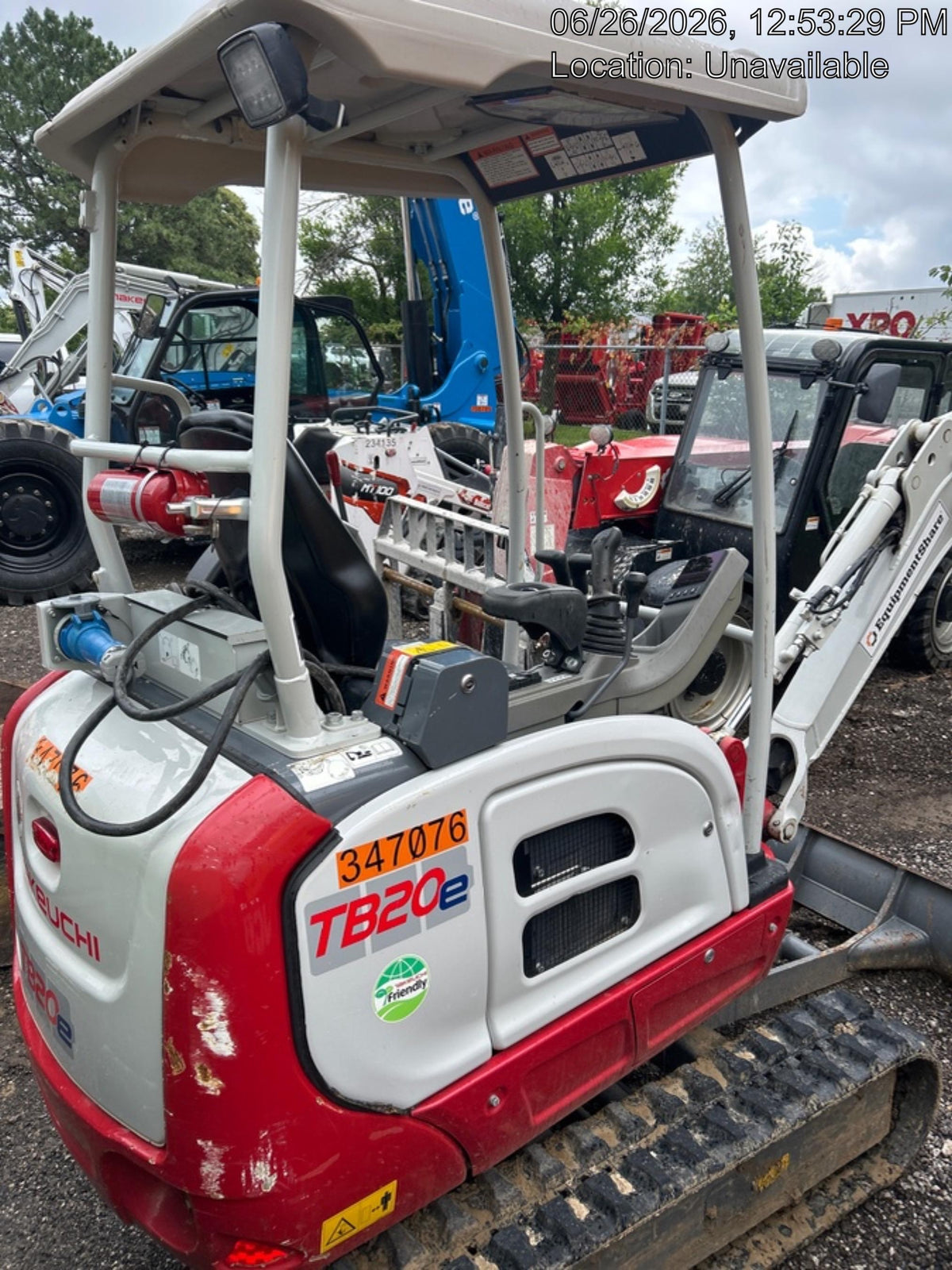2023 TAKEUCHI TB20e