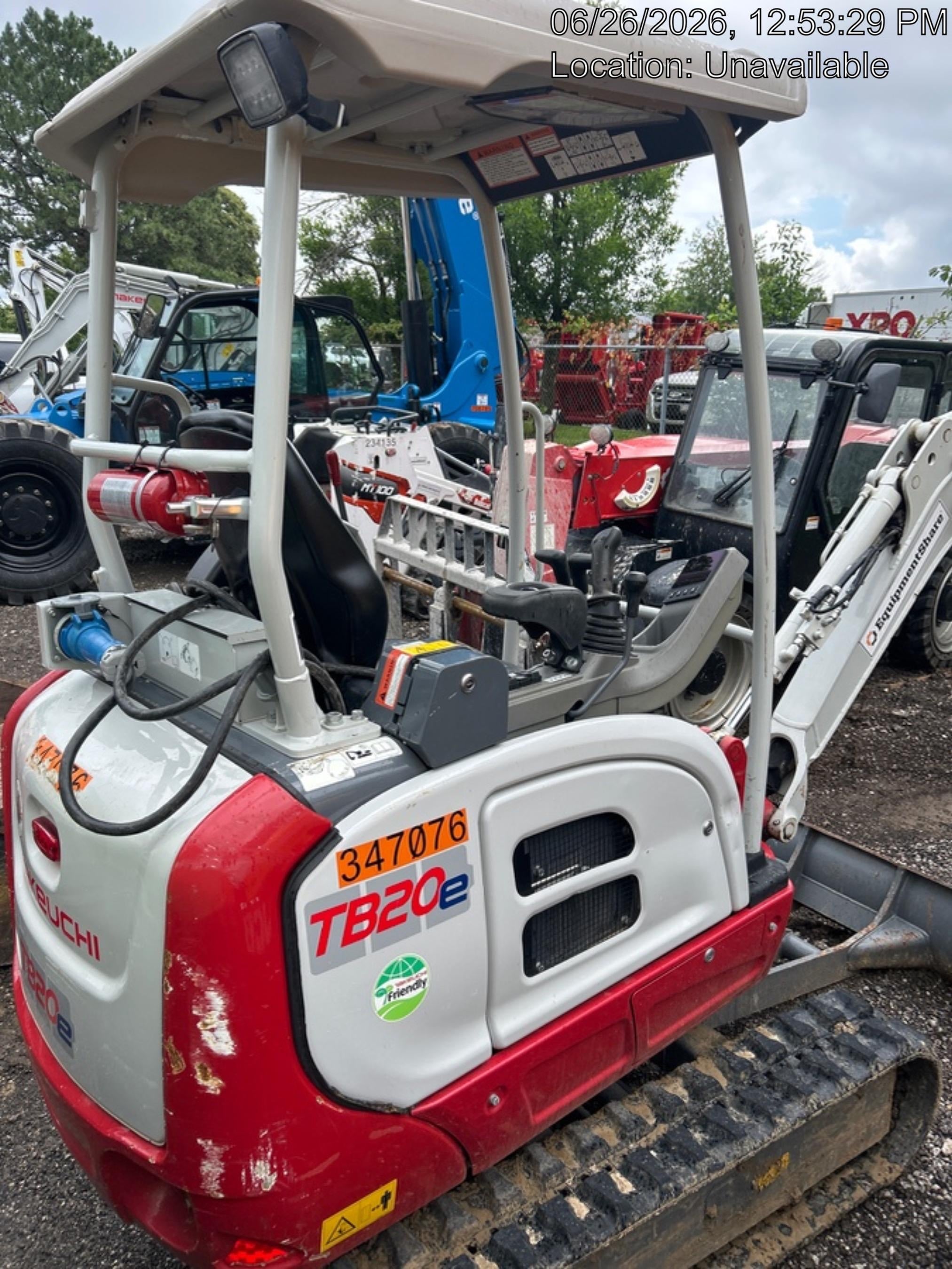 2023 TAKEUCHI TB20e