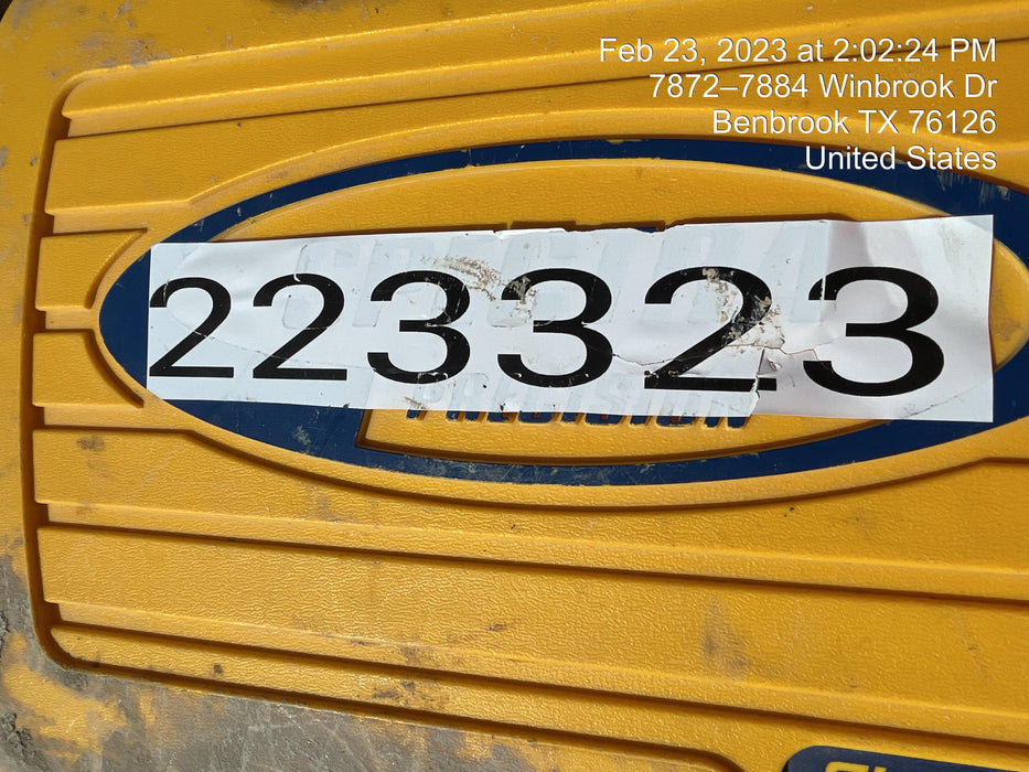 2022 BOBCAT 96" Laser Guided Grader Blade