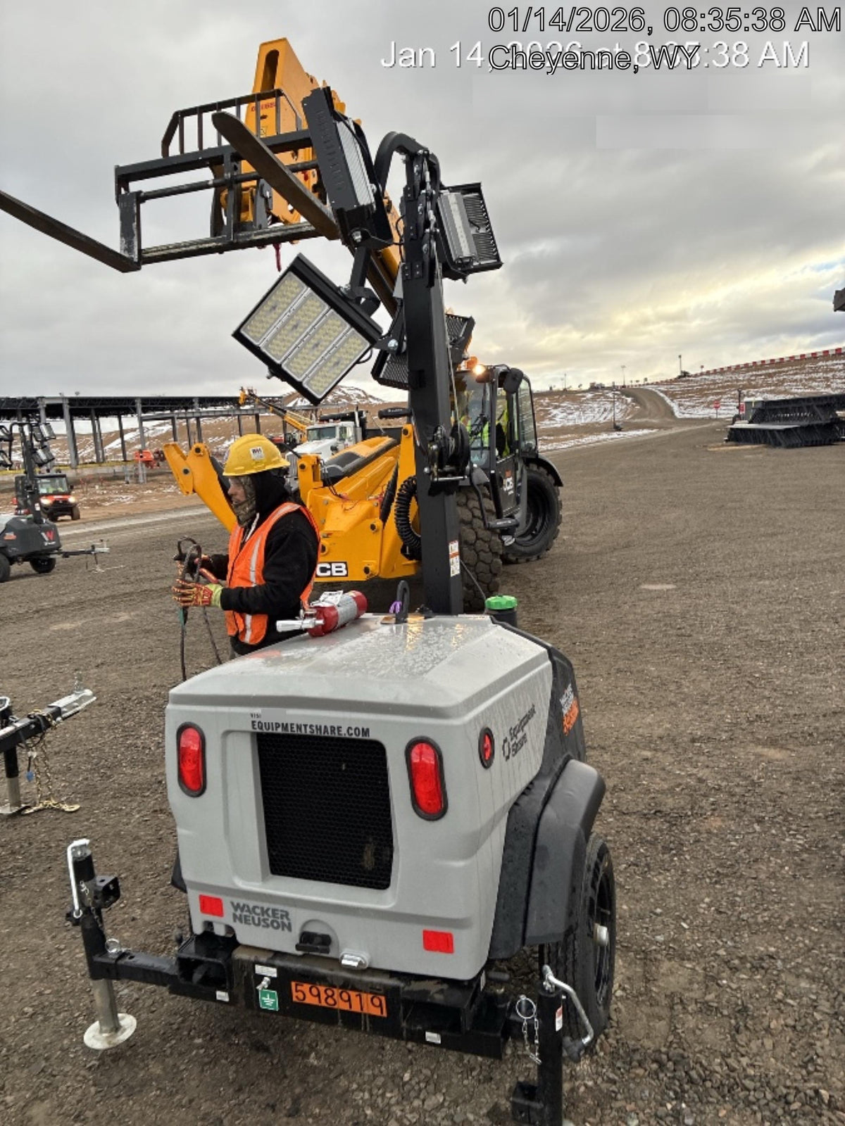 2025 WACKER NEUSON LTT4
