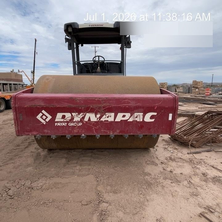 2023 DYNAPAC CA2500D