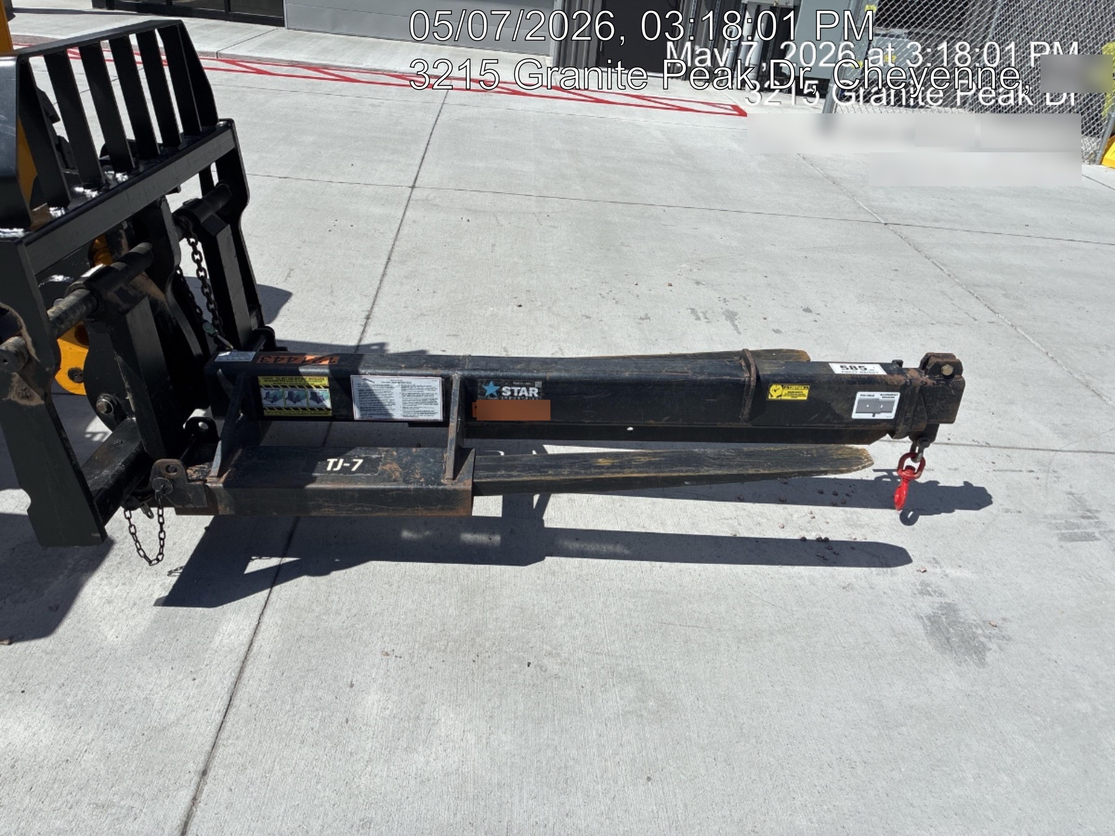 2020 STAR INDUSTRIES M1360B - Star JIB Boom