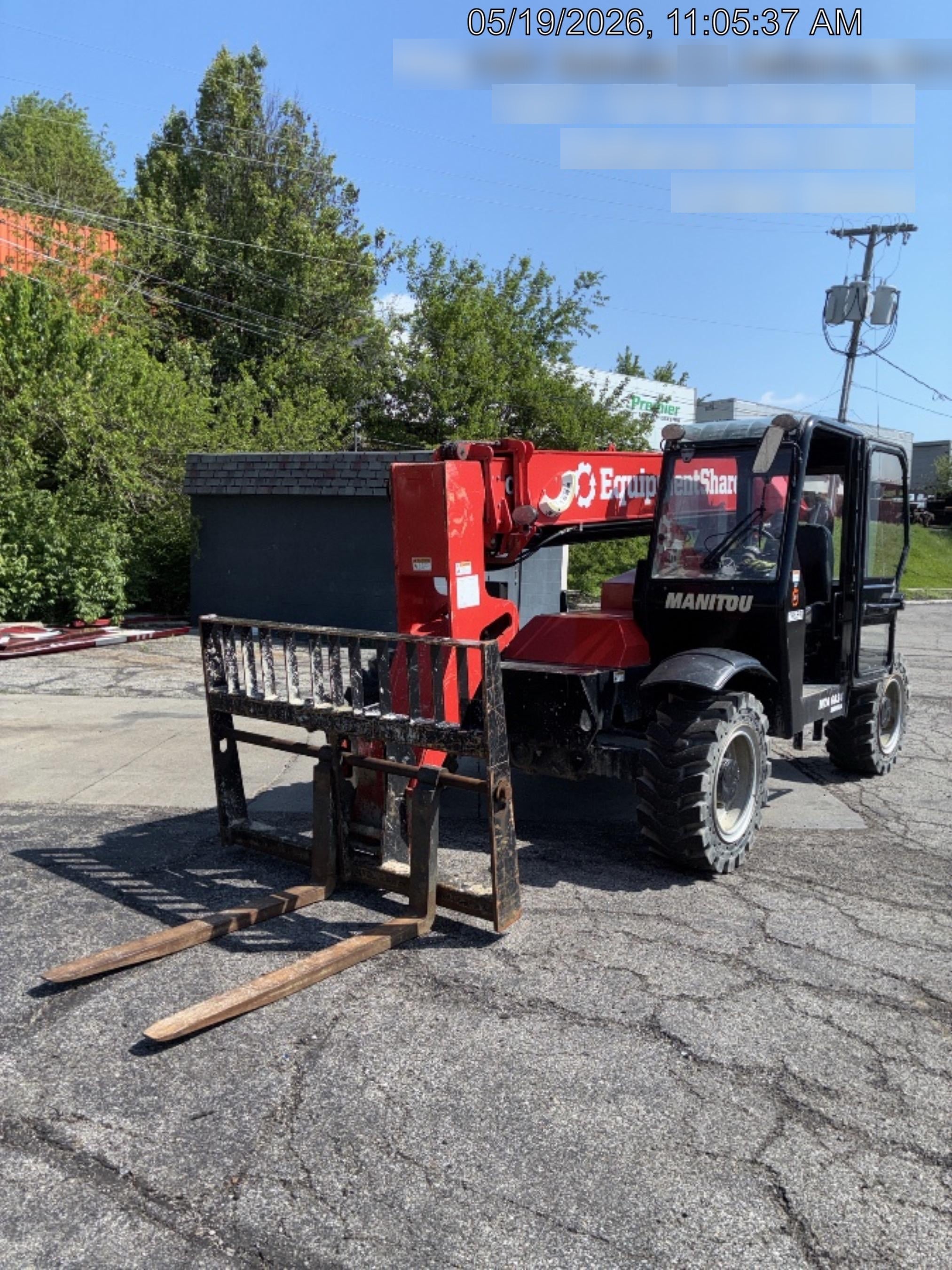 2021 MANITOU MTA6034