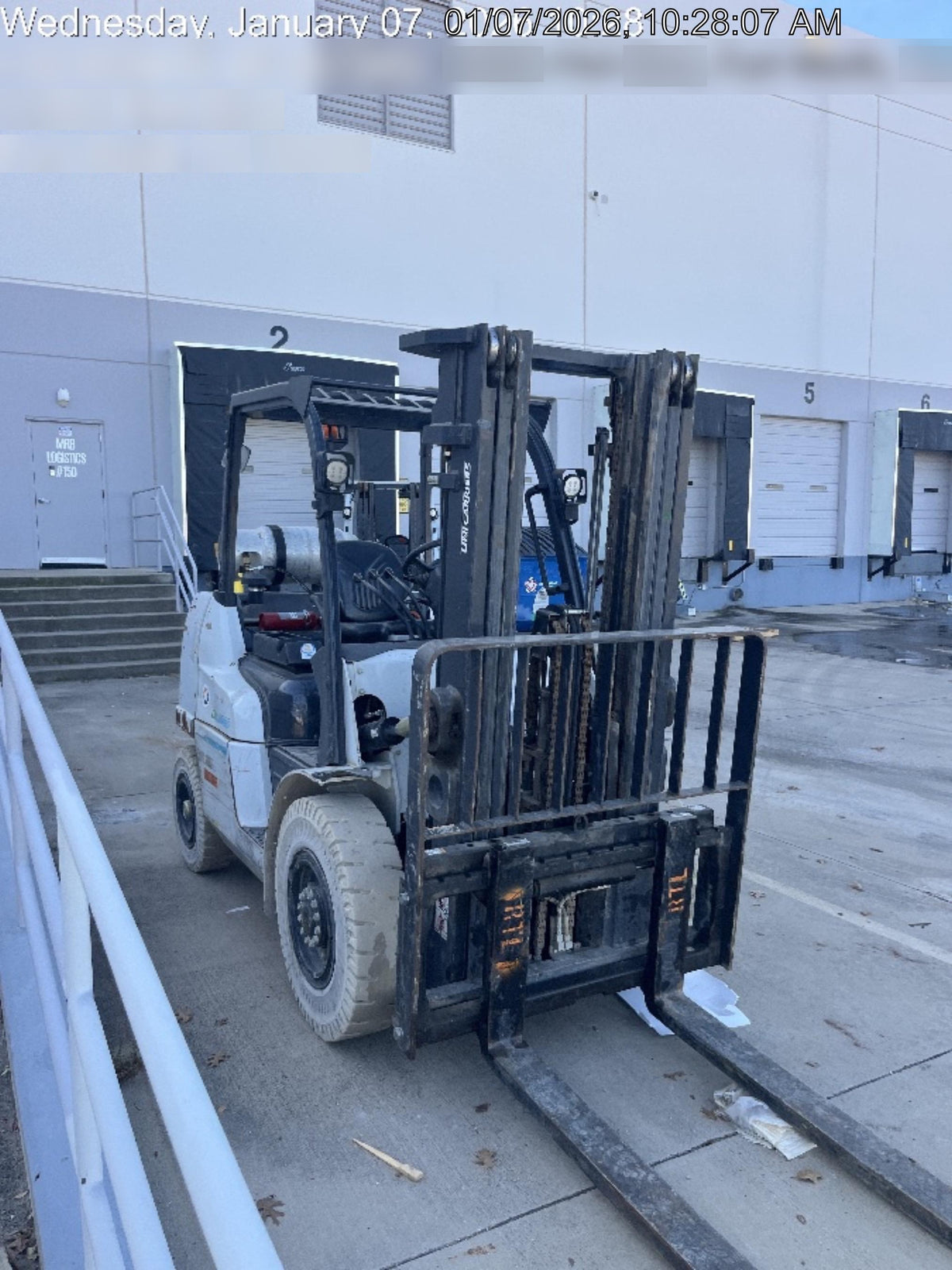 2022 UNICARRIER PF80N