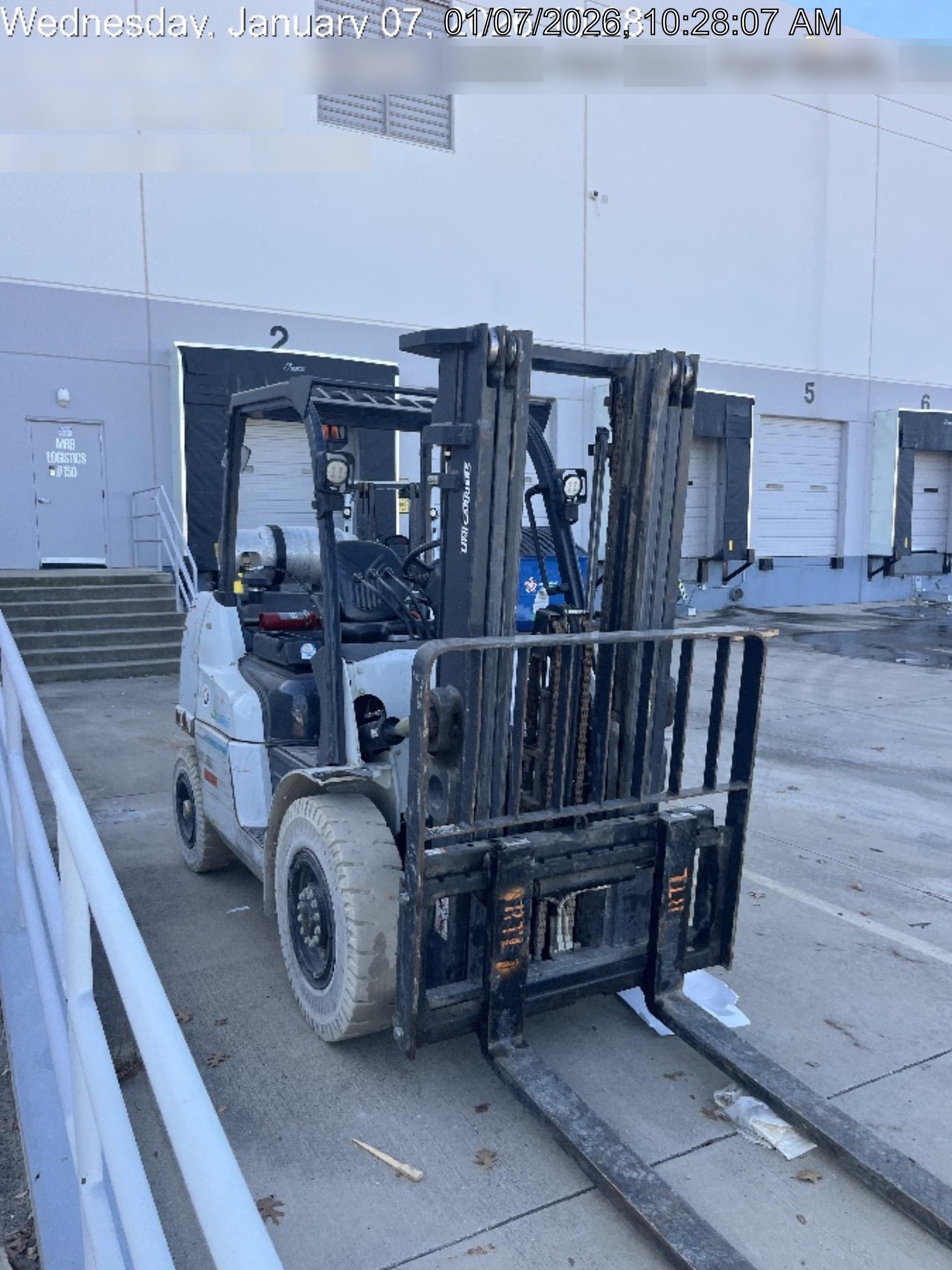 2022 UNICARRIER PF80N
