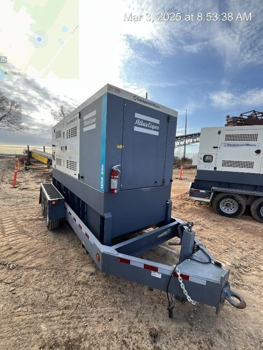 2021 ATLAS COPCO QAS 330