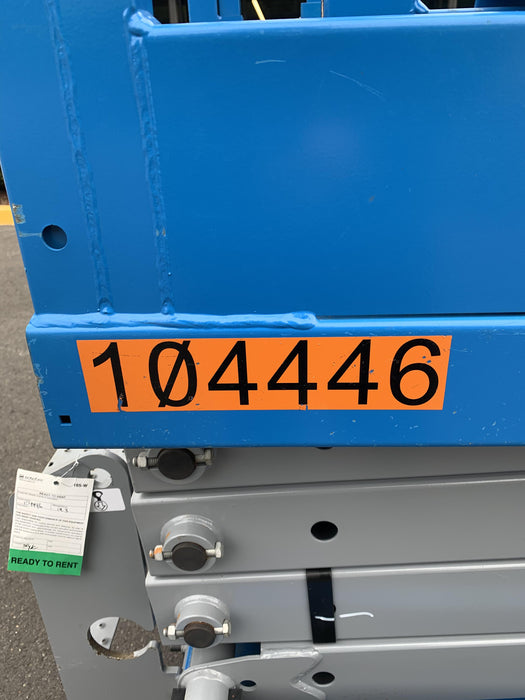 2020 Genie GS-1930 Standard Machine, 800W Inverter