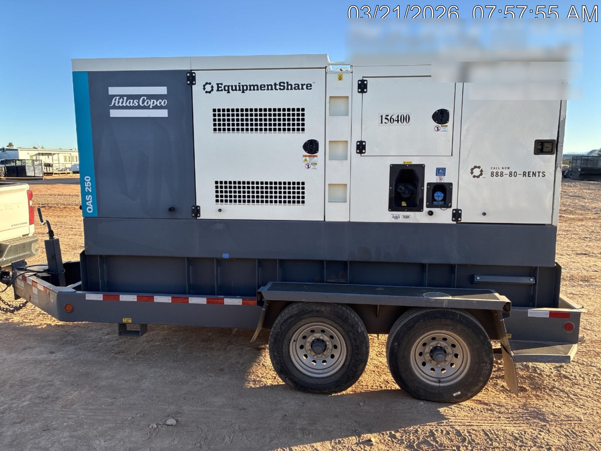 2021 ATLAS COPCO QAS250