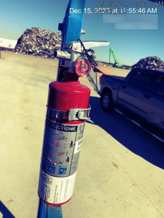 2019 Genie GS-1930 Fixed Rails with Chain Entry