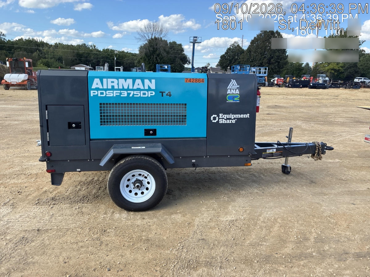 2026 AIRMAN PDSF375DP-6E1
