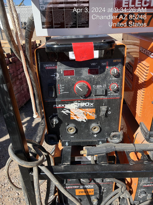 2022 LINCOLN ELECTRIC FLEXTEC 350X