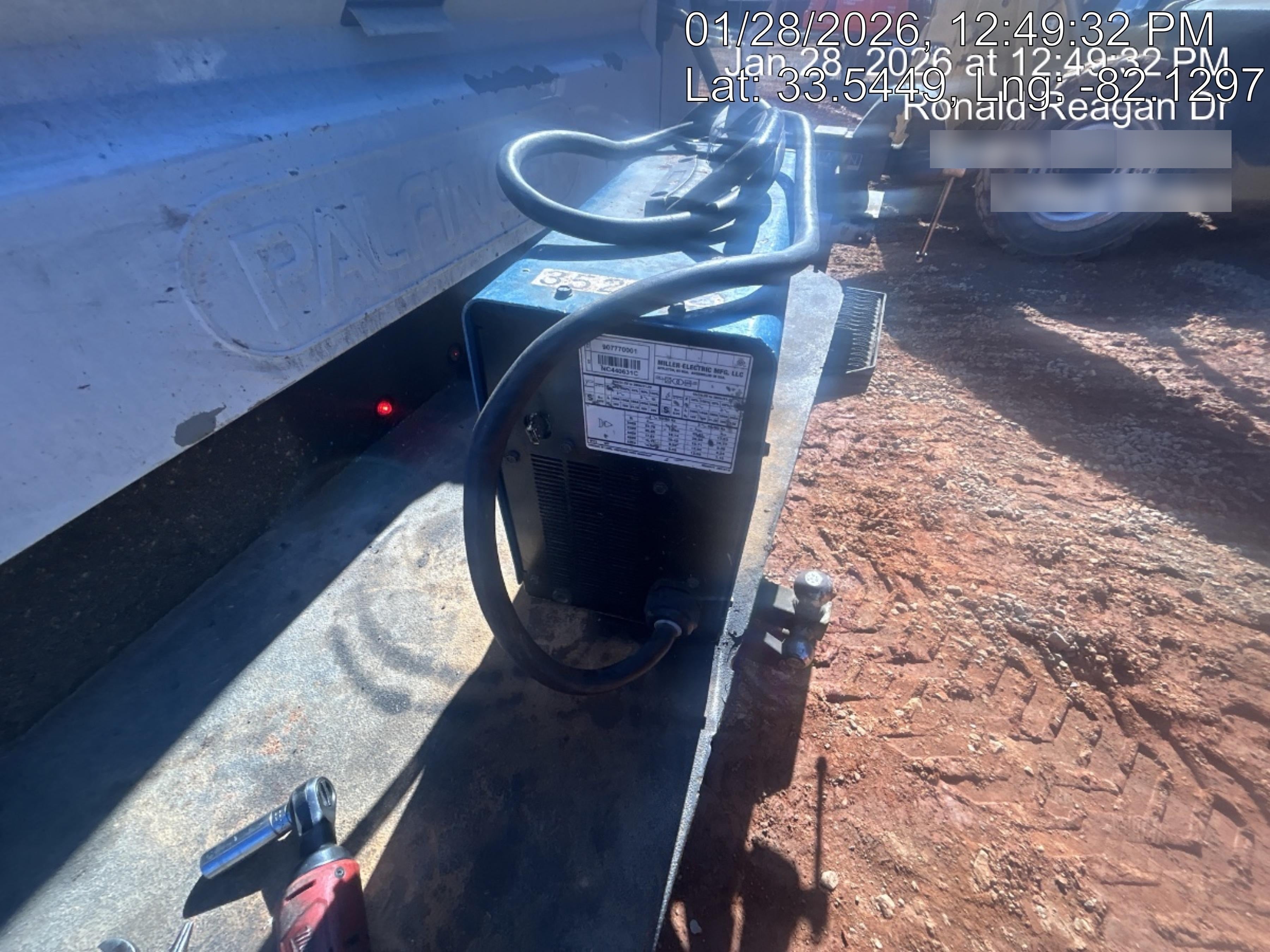 2025 MILLER ELECTRIC CST-282
