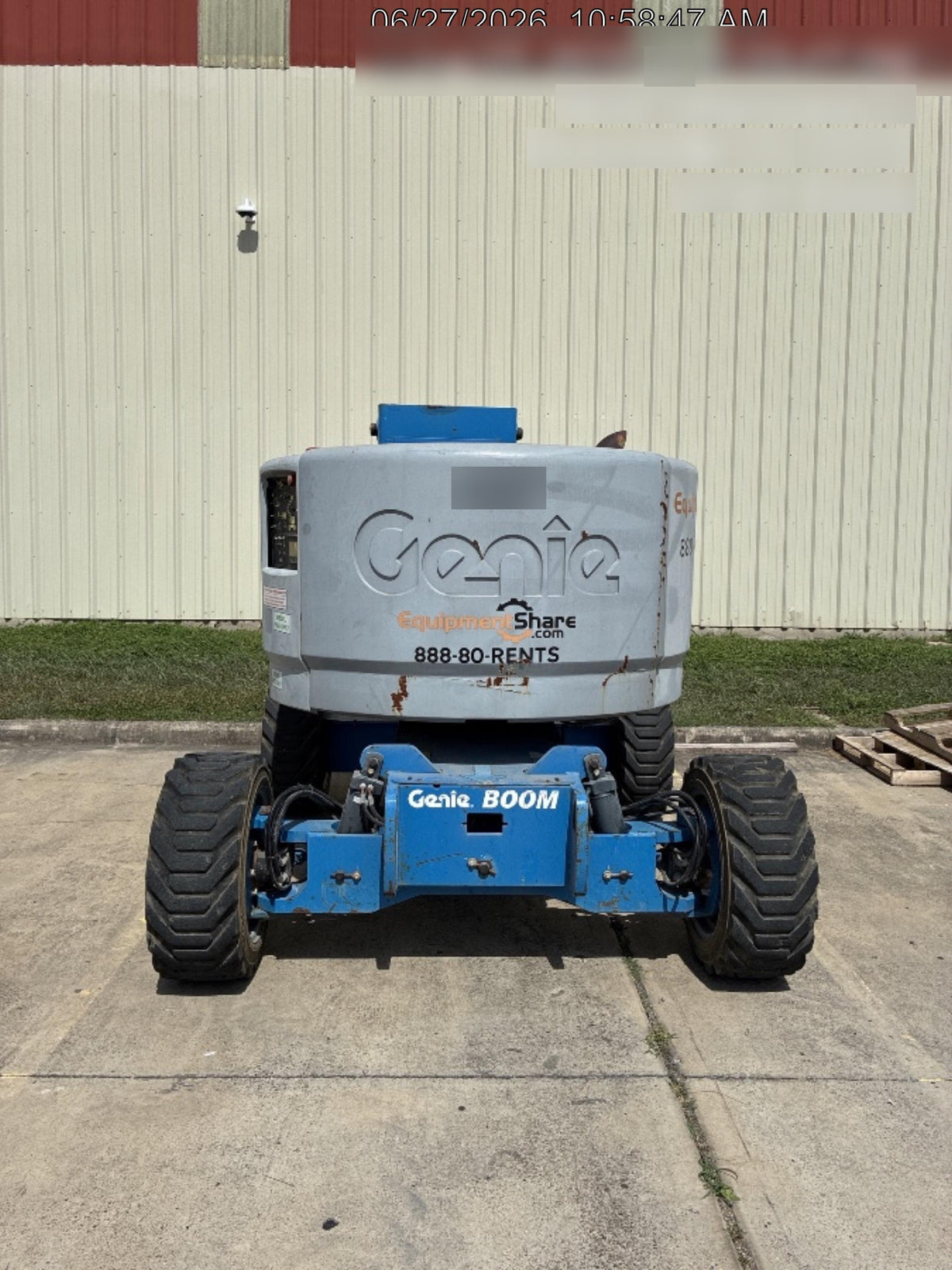 2018 GENIE Z-45/25J RT