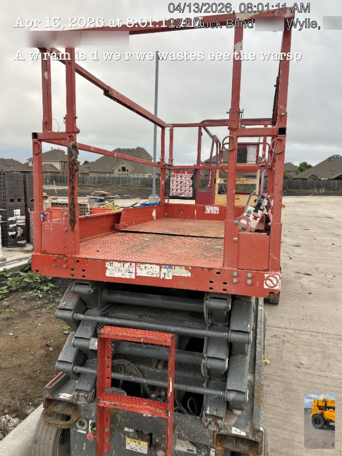 2017 Skyjack SJIII-4632 Standard