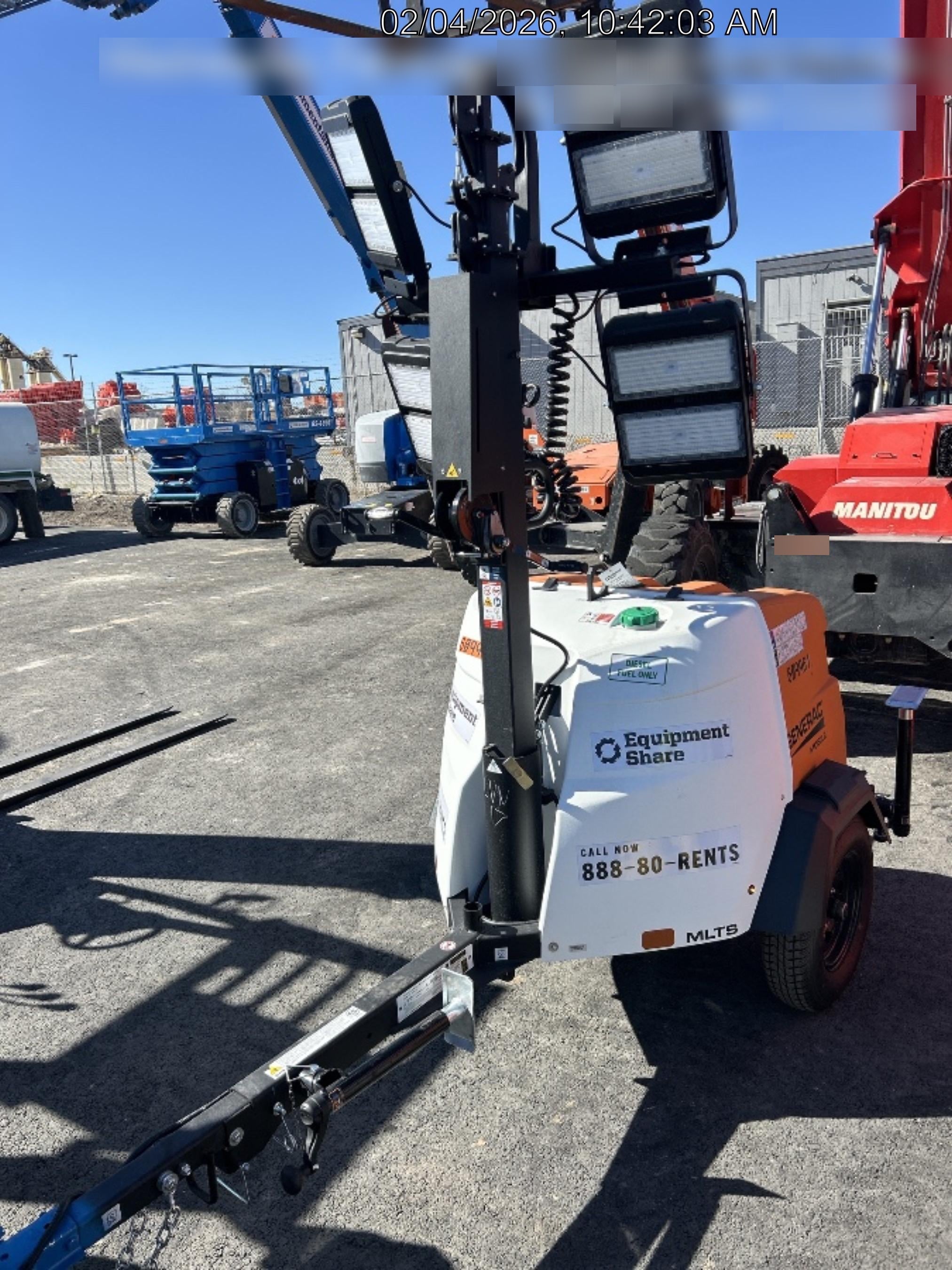 2025 GENERAC MLTS-4