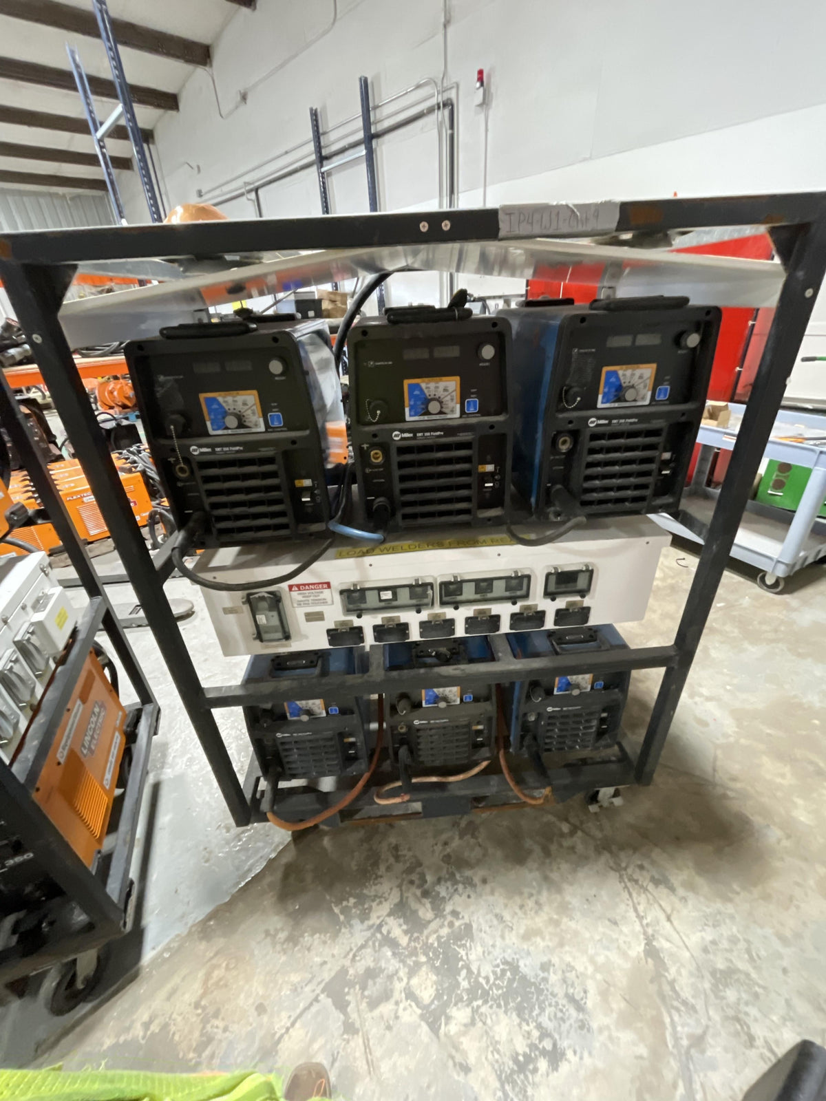 2021 MILLER ELECTRIC XMT 350