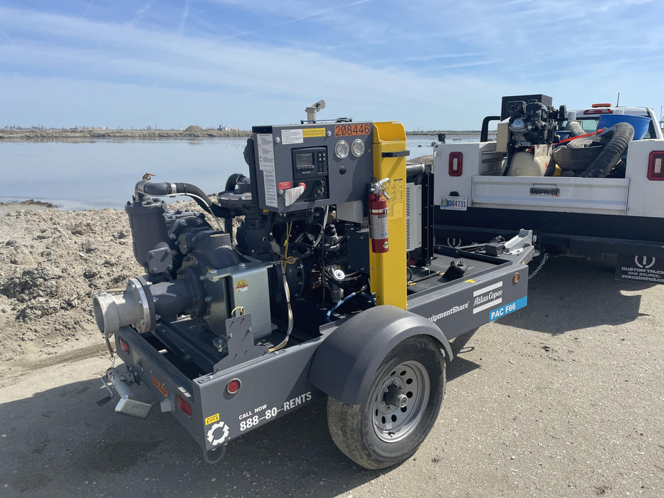 2022 ATLAS COPCO PAC F66 KD