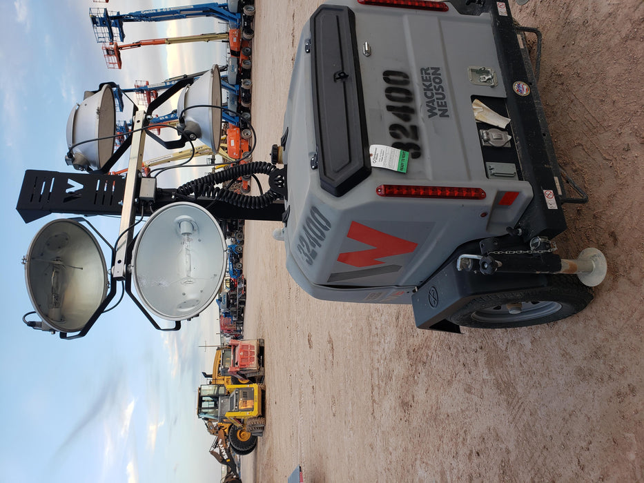 2019 Wacker Neuson LTV6L-MH Standard Options, ES Track Hardware, Fuel Level Sensor