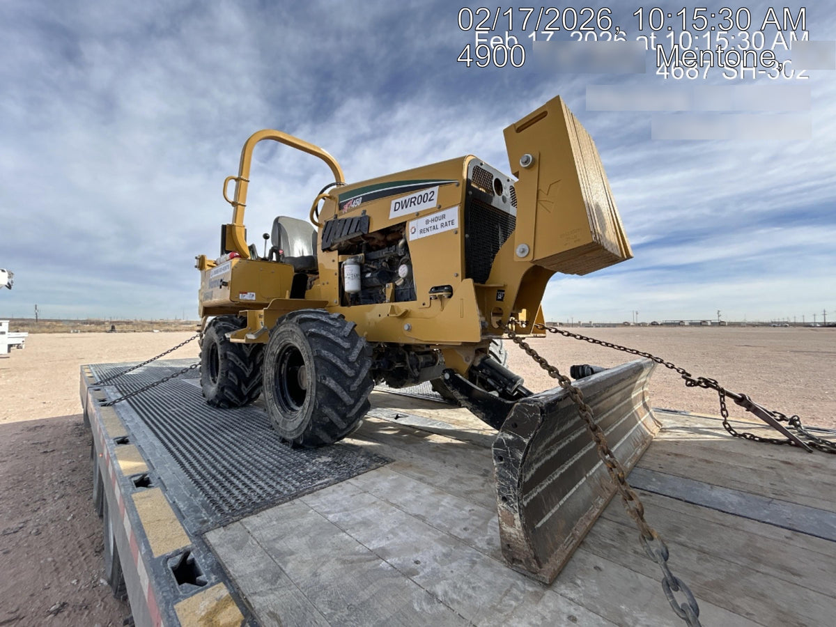 2022 VERMEER RTX450